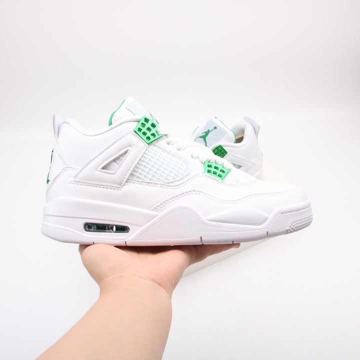 Air Jordan 4 “green Metallic”