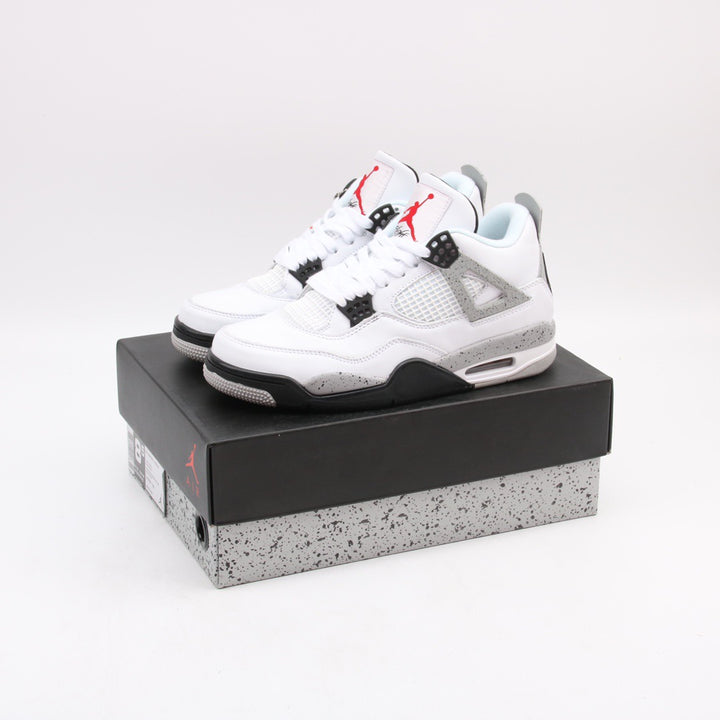 Air Jordan 4 Retro"White/Cement"