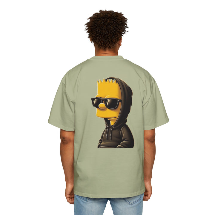 Men's Heavy Oversized Tee