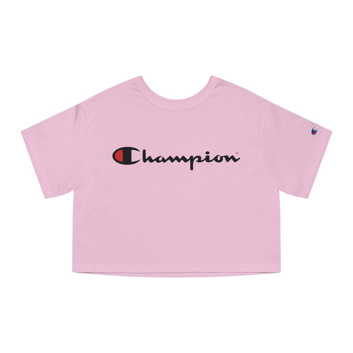 Champion Women's Heritage Cropped T-Shirt