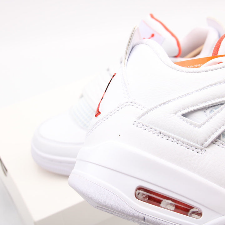 Air Jordan 4 “ Orange Metallic”