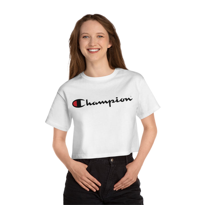 Champion Women's Heritage Cropped T-Shirt