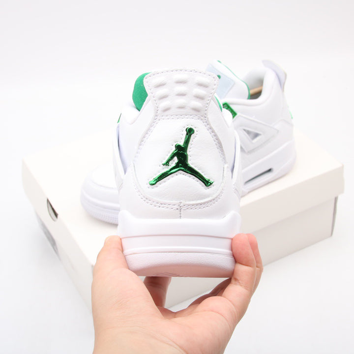 Air Jordan 4 “green Metallic”