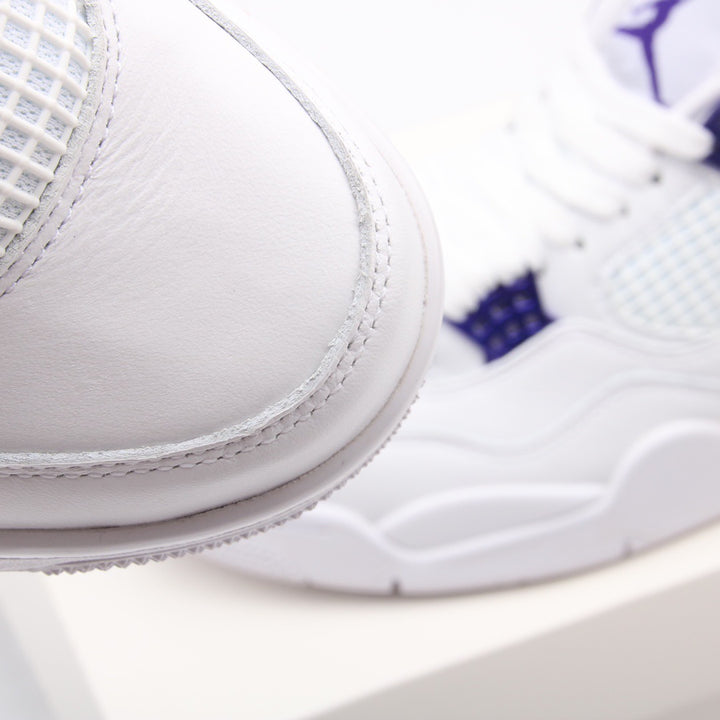 Air Jordan 4 “ purple Metallic”