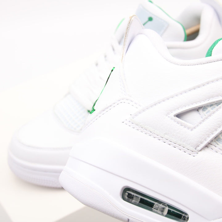 Air Jordan 4 “green Metallic”