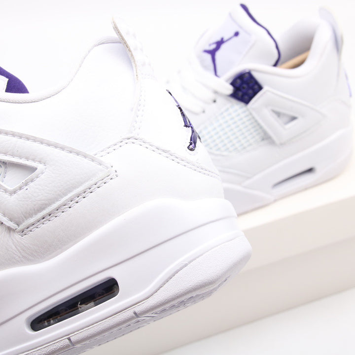 Air Jordan 4 “ purple Metallic”