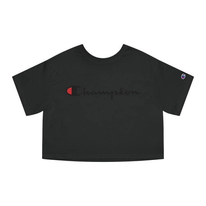 Champion Women's Heritage Cropped T-Shirt