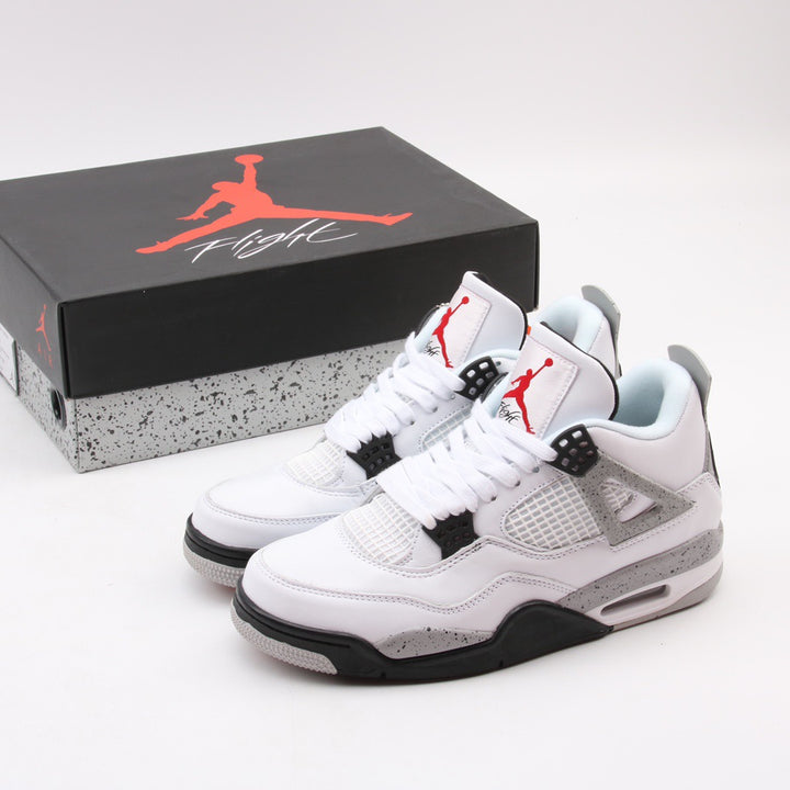 Air Jordan 4 Retro"White/Cement"