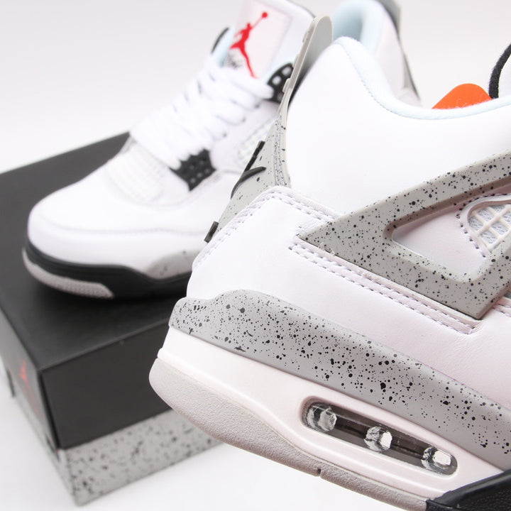 Air Jordan 4 Retro"White/Cement"