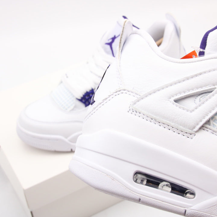 Air Jordan 4 “ purple Metallic”