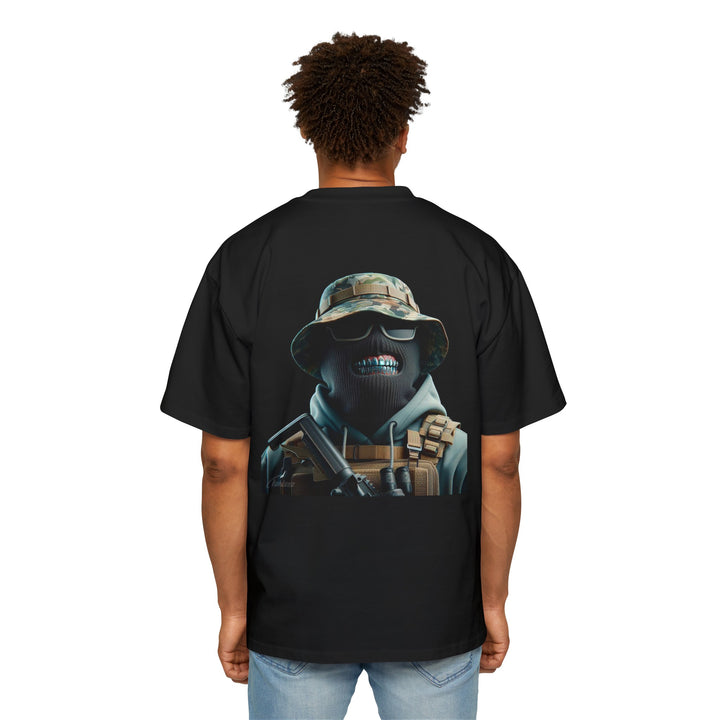 Men's Heavy Oversized Tee