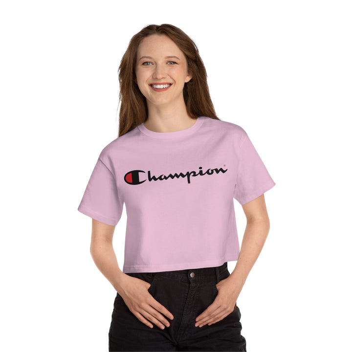 Champion Women's Heritage Cropped T-Shirt