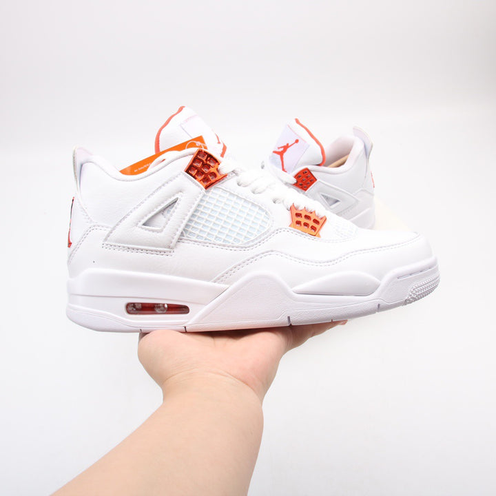 Air Jordan 4 “ Orange Metallic”