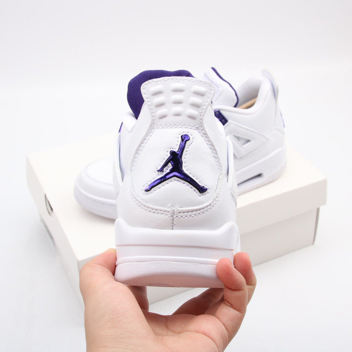 Air Jordan 4 “ purple Metallic”