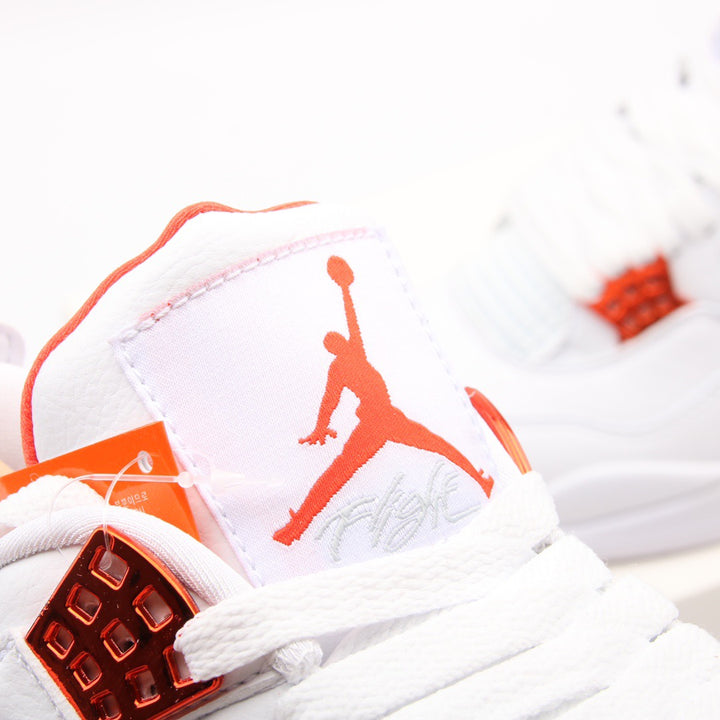 Air Jordan 4 “ Orange Metallic”