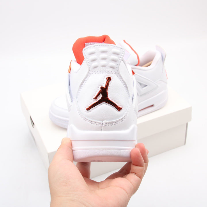 Air Jordan 4 “ Orange Metallic”