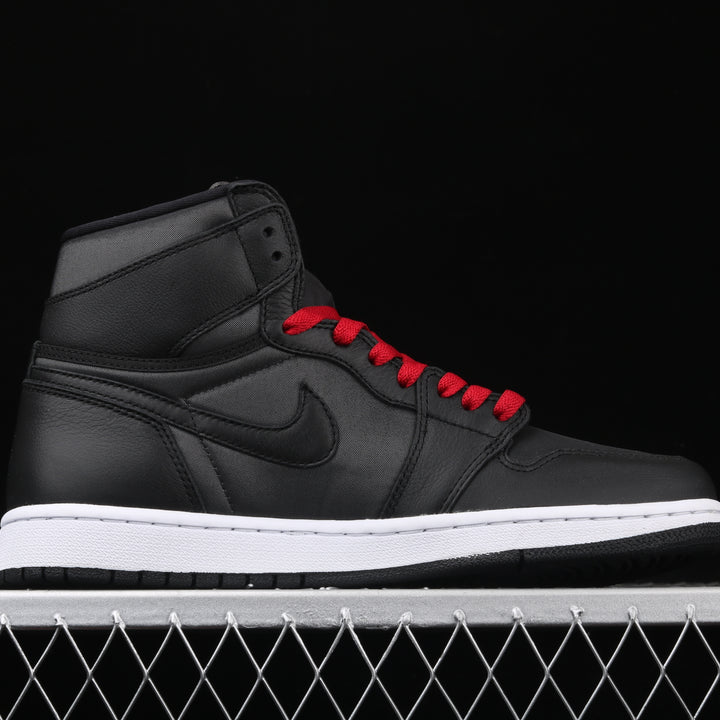 Air Jordan 1 High Black Satin