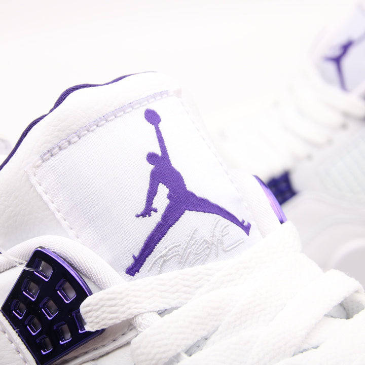 Air Jordan 4 “ purple Metallic”