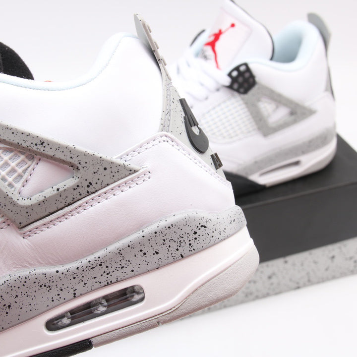 Air Jordan 4 Retro"White/Cement"