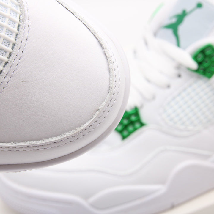 Air Jordan 4 “green Metallic”