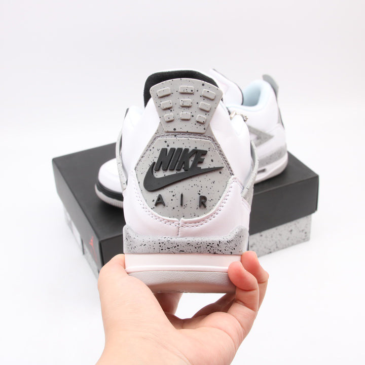 Air Jordan 4 Retro"White/Cement"