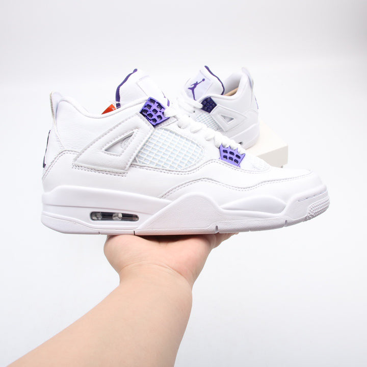 Air Jordan 4 “ purple Metallic”