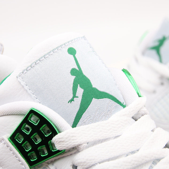 Air Jordan 4 “green Metallic”