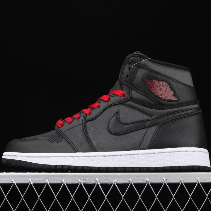 Air Jordan 1 High Black Satin