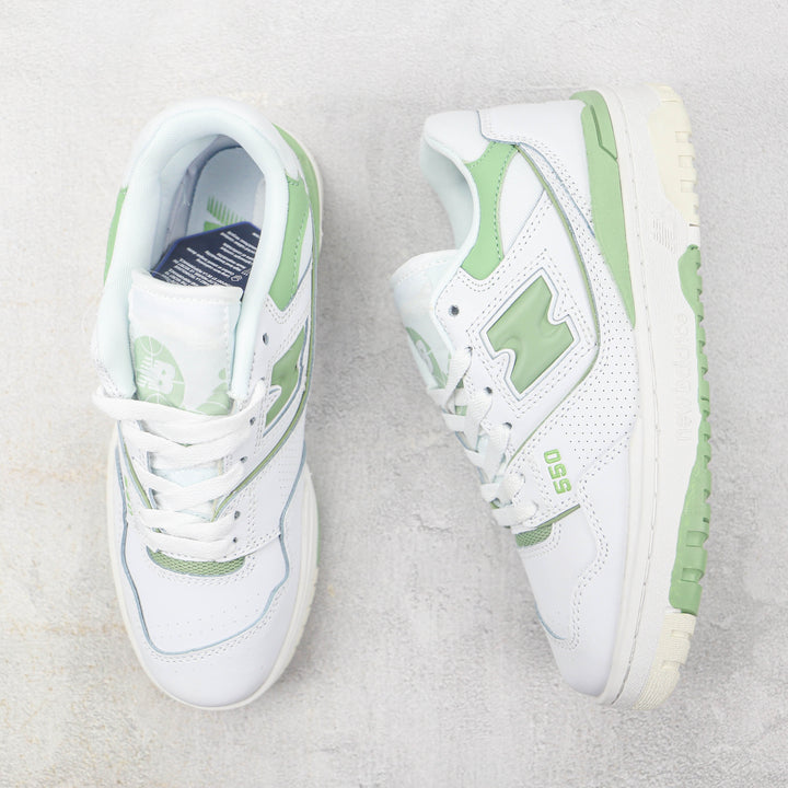 New Balance 550 WHITE MINT GREEN