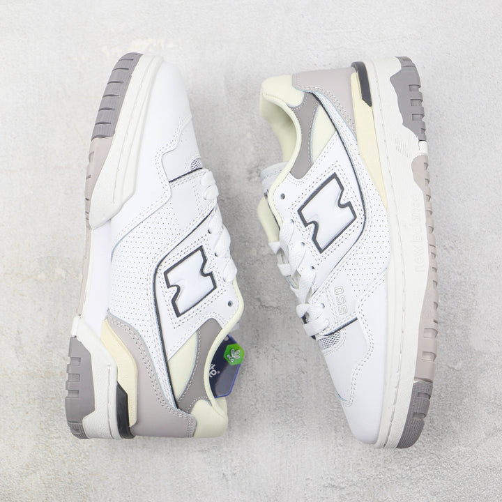 New Balance 550 White Marblehead