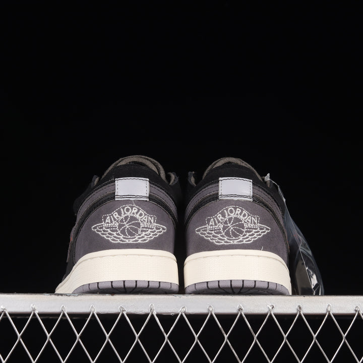 Air Jordan 1 Low "Black Grey"