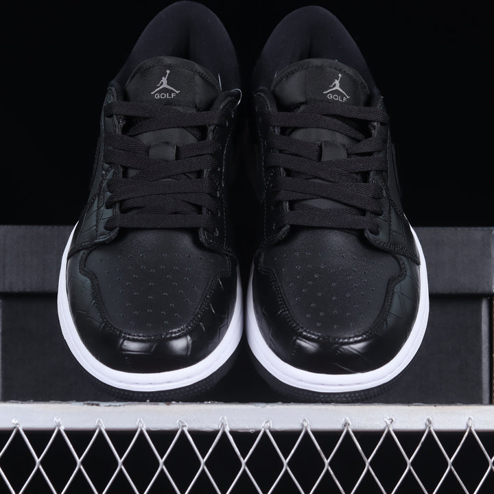 Air Jordan 1 Low Golf "Black Snake Pattern"