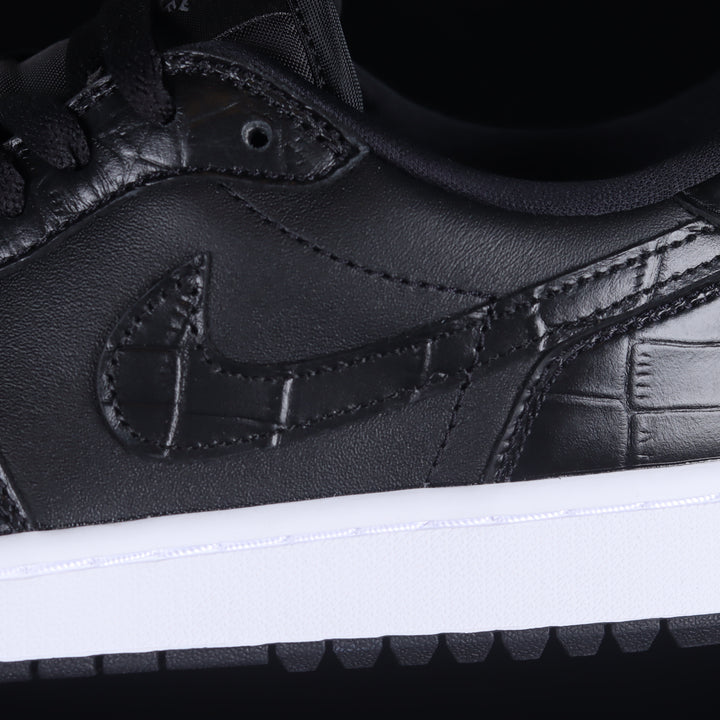 Air Jordan 1 Low Golf "Black Snake Pattern"