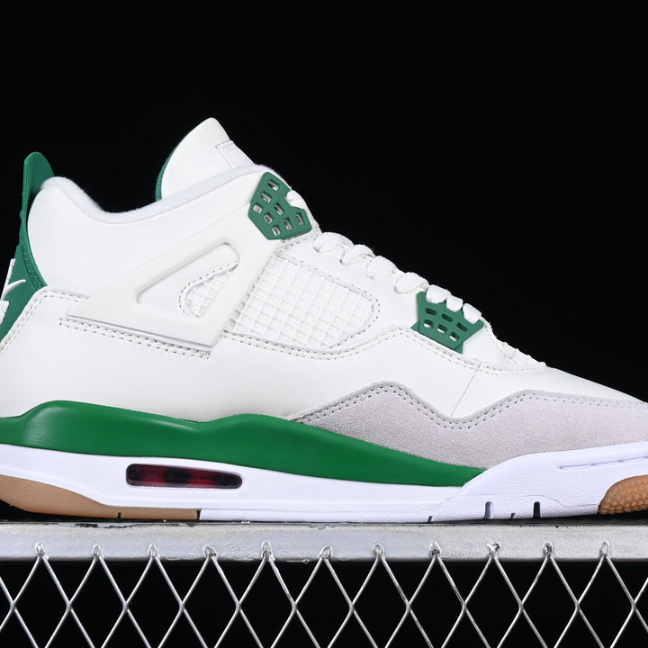 Air Jordan 4 Retro Pine Green