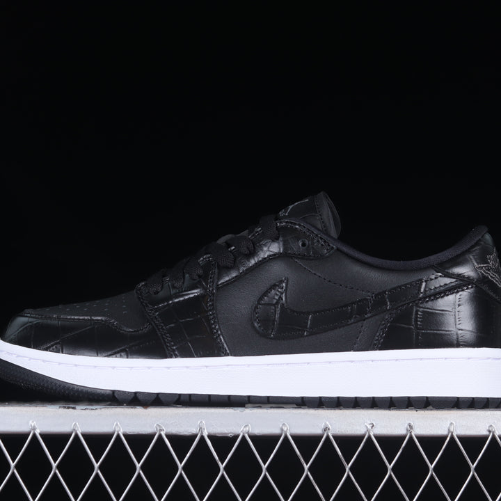 Air Jordan 1 Low Golf "Black Snake Pattern"