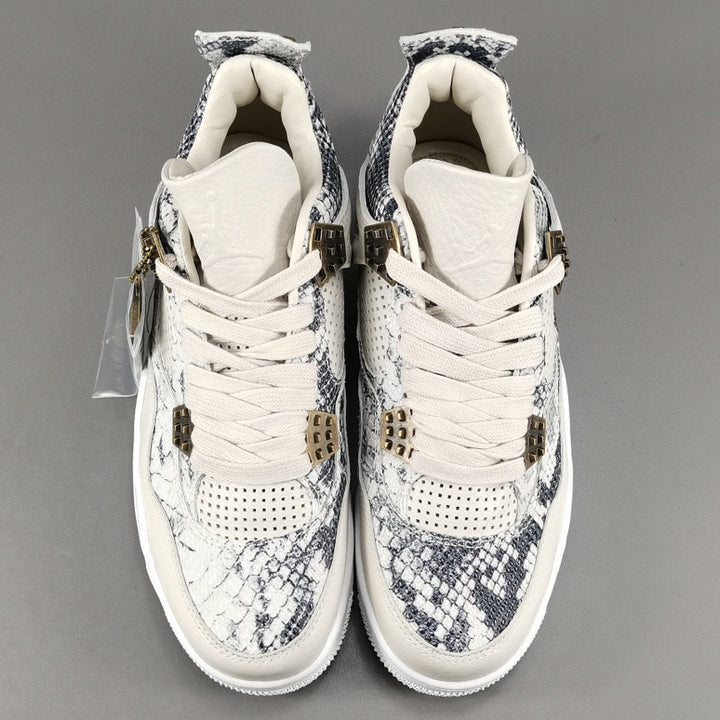 Air Jordan 4 retro snakeskin