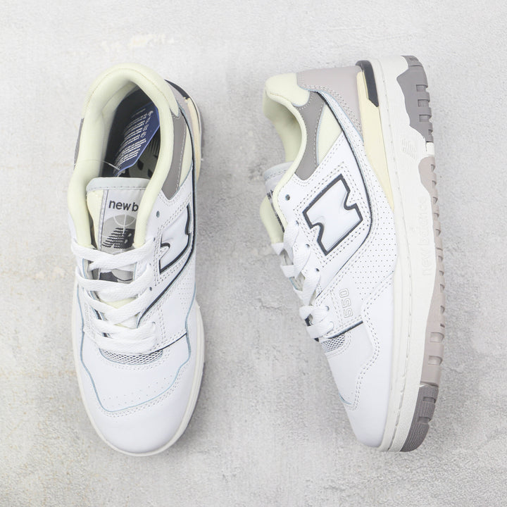 New Balance 550 White Marblehead