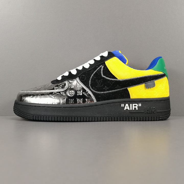 LOUlS VUlTTON X Nike Air Force 1