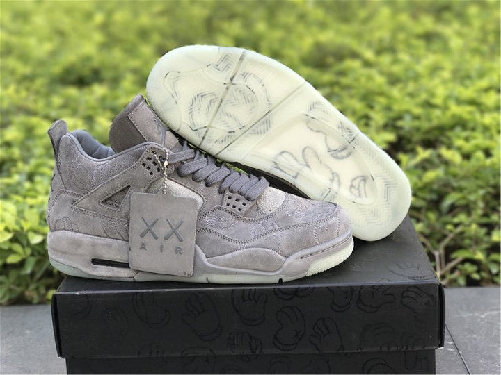 KAWS x Air Jordan 4 “Cool Grey”