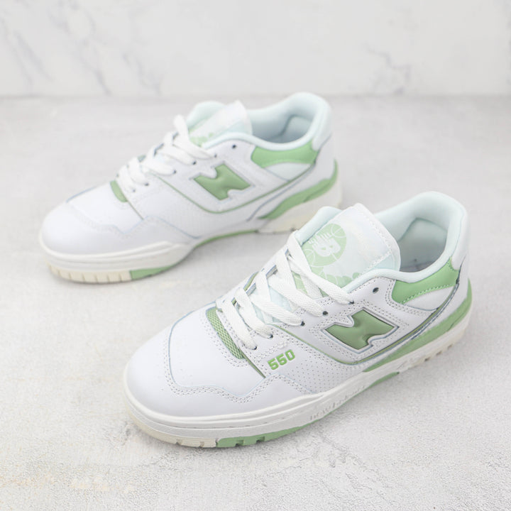 New Balance 550 WHITE MINT GREEN