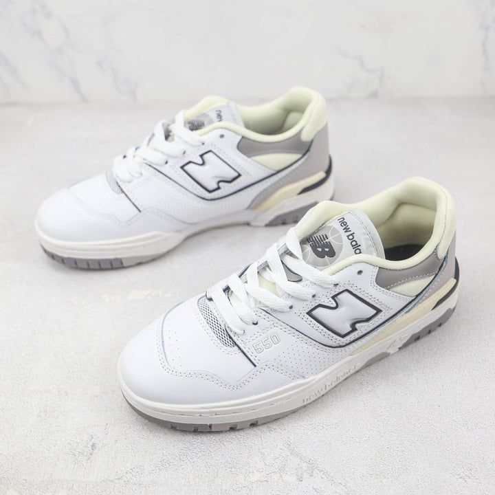 New Balance 550 White Marblehead