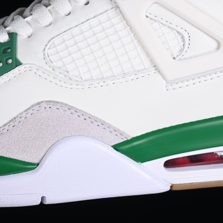 Air Jordan 4 Retro Pine Green