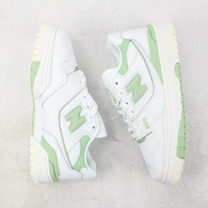 New Balance 550 WHITE MINT GREEN