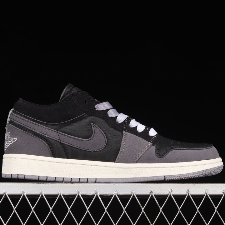 Air Jordan 1 Low "Black Grey"