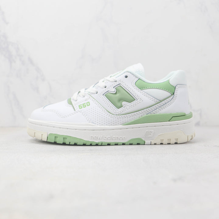 New Balance 550 WHITE MINT GREEN