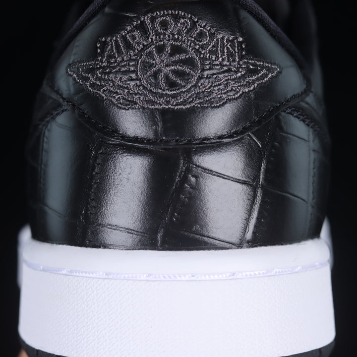 Air Jordan 1 Low Golf "Black Snake Pattern"