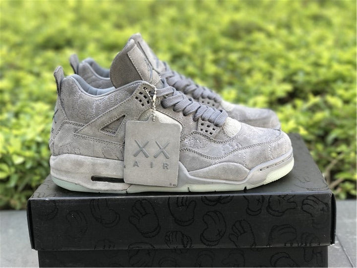 KAWS x Air Jordan 4 “Cool Grey”