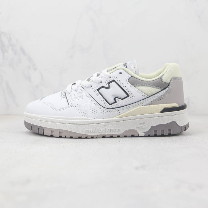 New Balance 550 White Marblehead